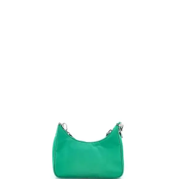 Prada Re-Edition Shoulder Bag Tessuto #239333P15B - Picture 3 of 6